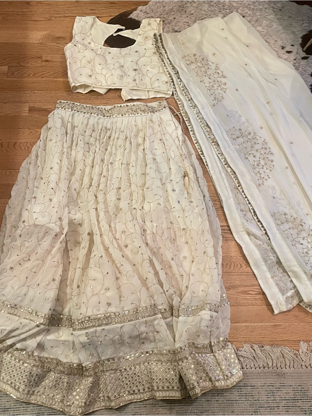 Custom-made Lehenga Choli